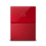 WD 4TB My Passport Portable Red USB 3.0 External Hard Drive - WDBYFT0040BRD